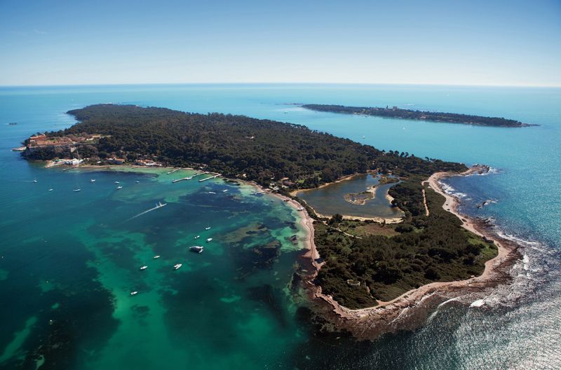 L'île Sainte-Marguerite