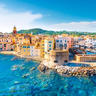 Excursion de Cannes vers Saint Tropez en bateau