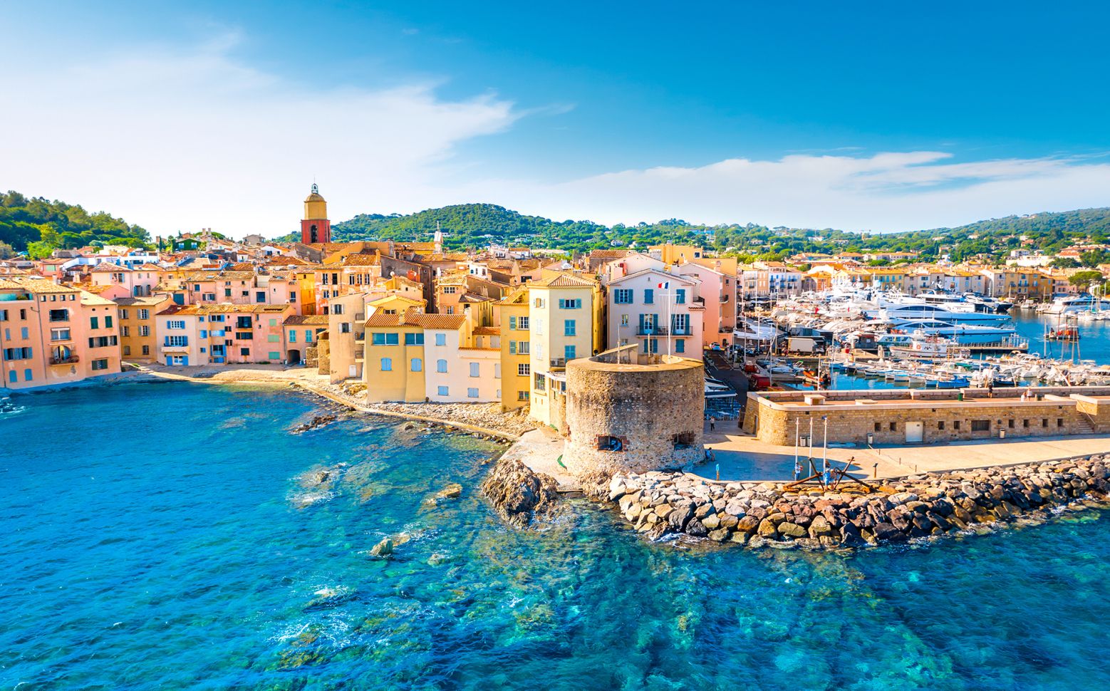 Excursion de Cannes vers Saint Tropez en bateau