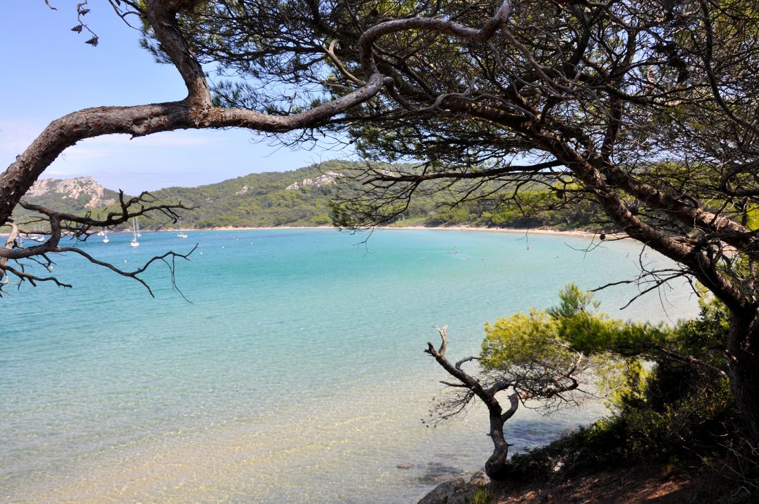 Cannes Porquerolles en bateau