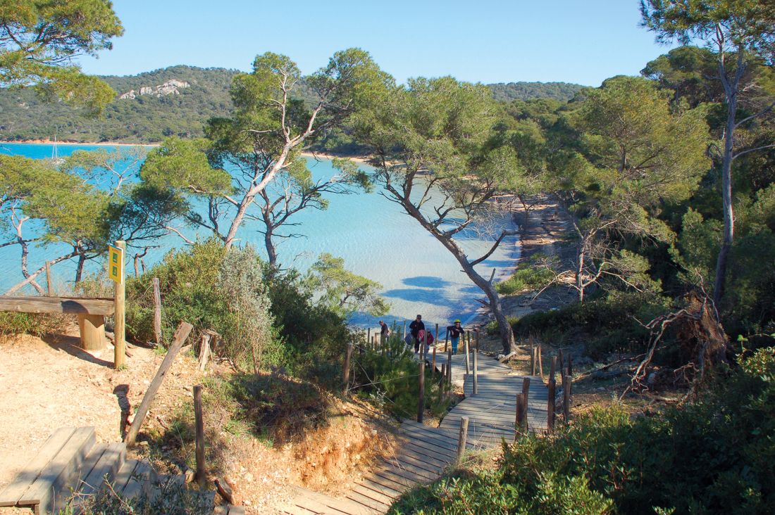 Cannes Porquerolles en bateau