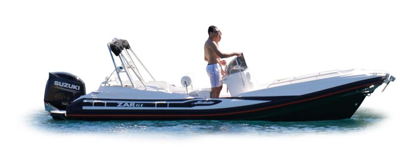 Bateau sharky