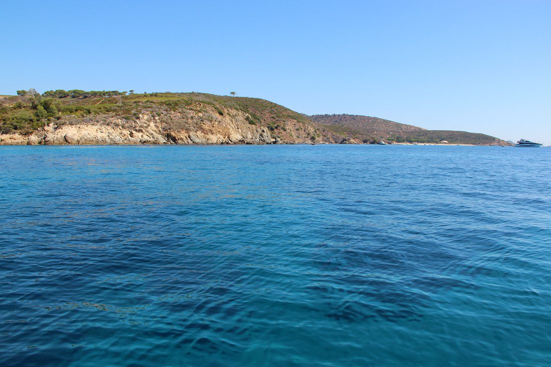 Cap Taillat vu de la mer