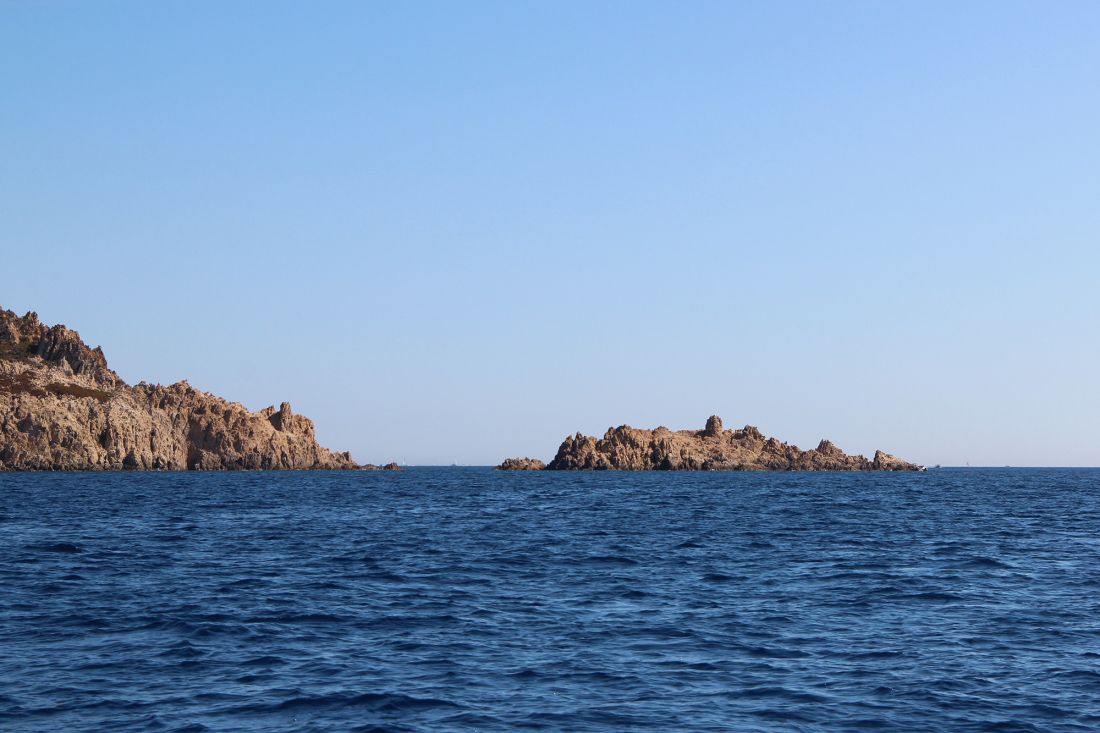 Cap Taillat - les 3 caps en bateau